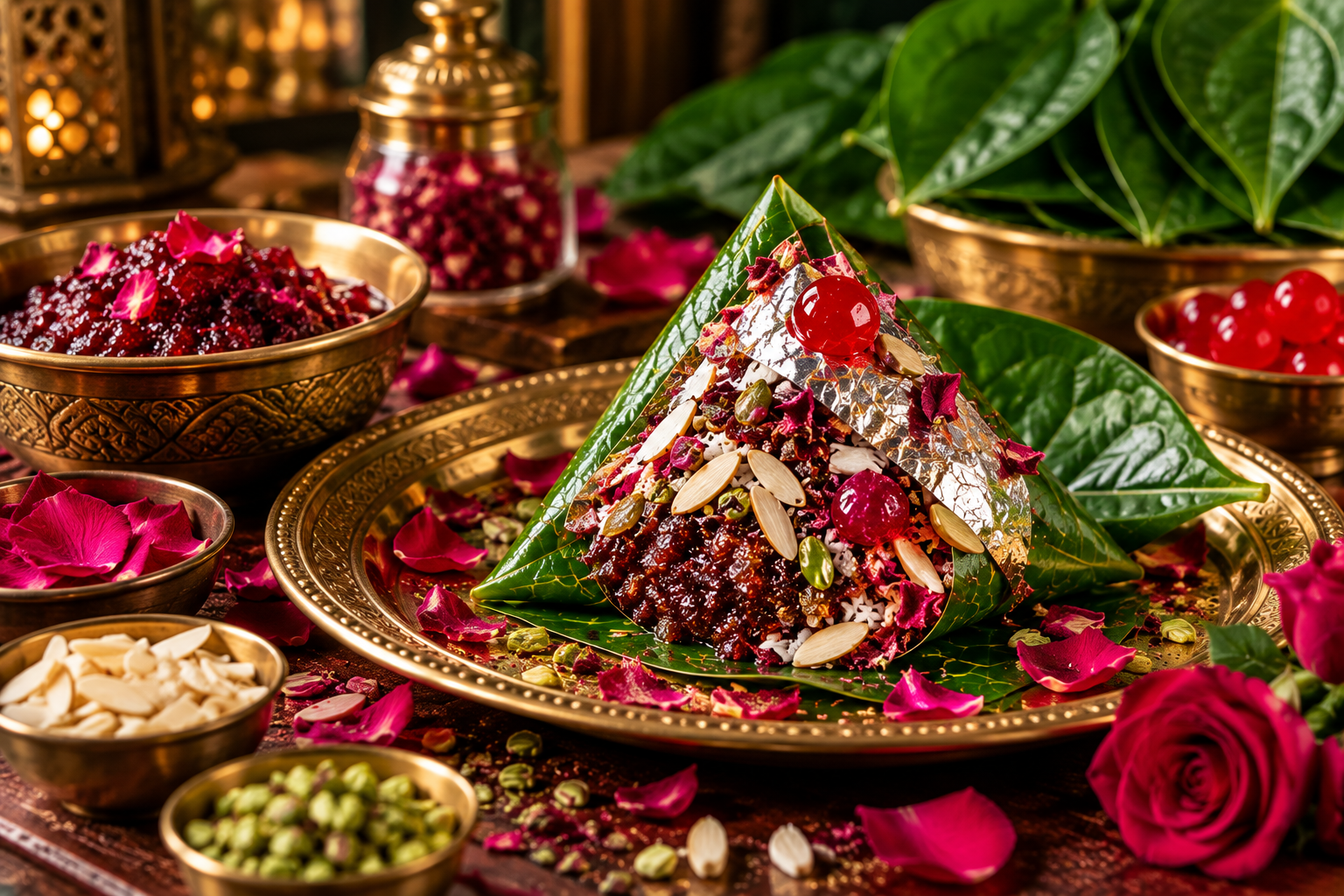 Rose Gulkand Paan